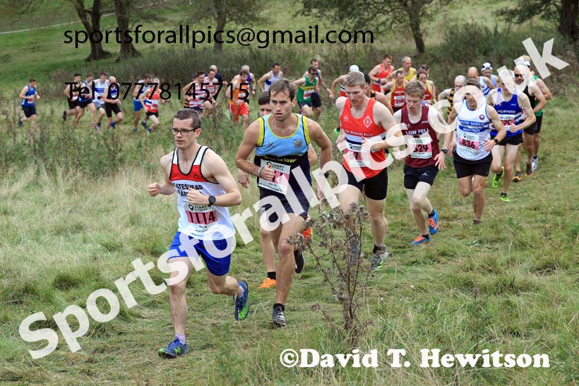 Senior and under-20s men 2024 Start Fitness NEHL, Thornley Hall Farm, Peterlee, Saturday, September 28th.   Photo: David T. Hewitson/Sports for All Pics